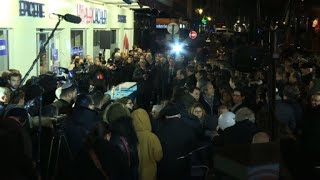 Sombre homage to mark 3 years since attack on Paris grocery shop