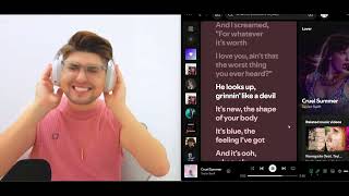 Taylor Swift - Lover - Reaction (Full Album) I Love it!!!!!!