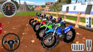 Motor Dirt Sport Bikes mud Extreme Off-Road #1 - Offroad Outlaws Race Game Android / IOS Gameplay screenshot 4
