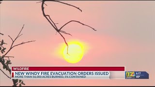 Windy Fire elicits new evacuation orders for Tulare County