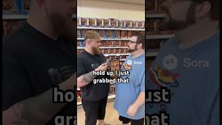 Jake Paul Vs Grim For Wwe Elites