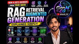 RAG Explained,  How AI Gets Answers From Your Data? RAG Explained Simply