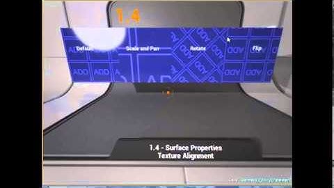 UE4 Concept Levels - Geometry Editing