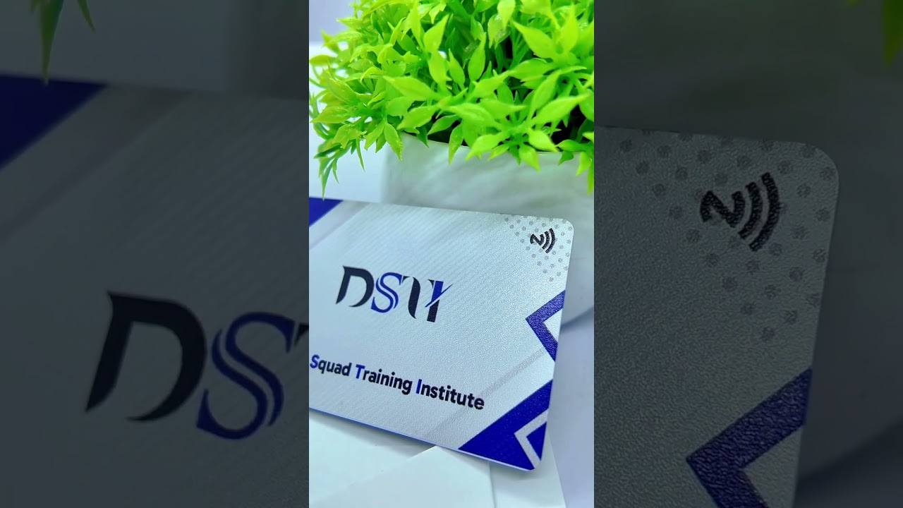 New Client Onboard ✨ | Dream Squad Training Institute x eCards.lk #ecardslk #nfcbusinesscard