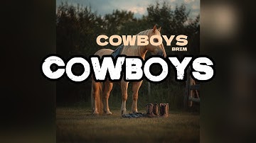 BRIM - cowboys (Official Lyric Video)