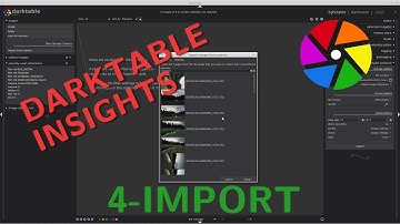 Import and metadata - Darktable Insights ep 4