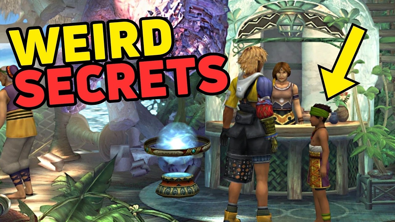 Final Fantasy X Has Some Weird Secrets
