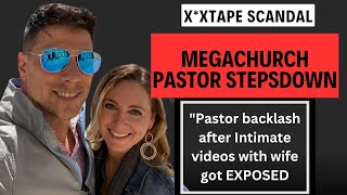 Pastor Steps Aside After 50 intimate Tapes with Wife got EXPOSED - Life Church