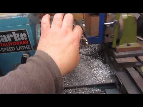 End Milling on the Clarke CL430 lathe (Re; Milling a dovetail on the Clarke CL430 lathe)