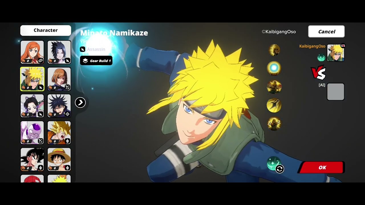 JUMP ASSEMBLE CBT - All Anime characters introduction!