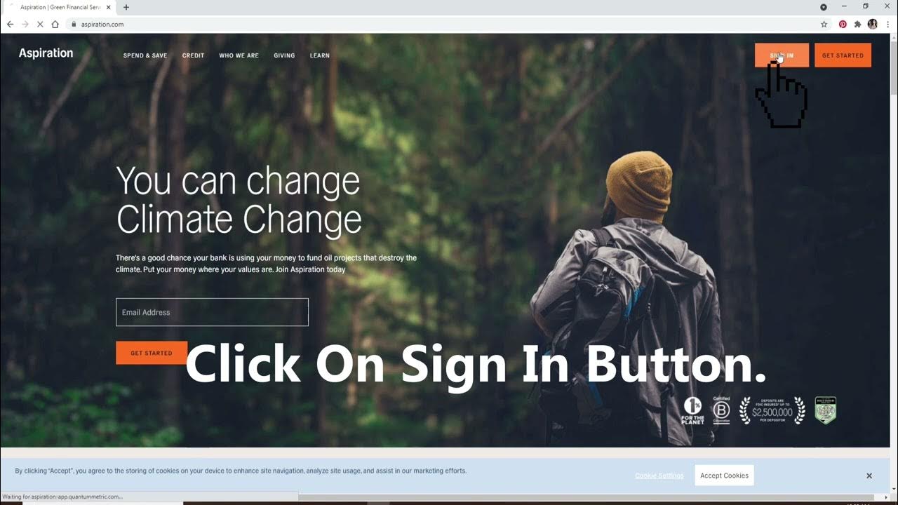 How To Login Aspiration Bank Account? Easy Step By Step Tutorial YouTube