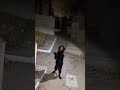 جن متشكل على قط اسود في مقبرة وادي السلام أساطير الجن ماوراءيات العراق جن مقبرة وادي السلام