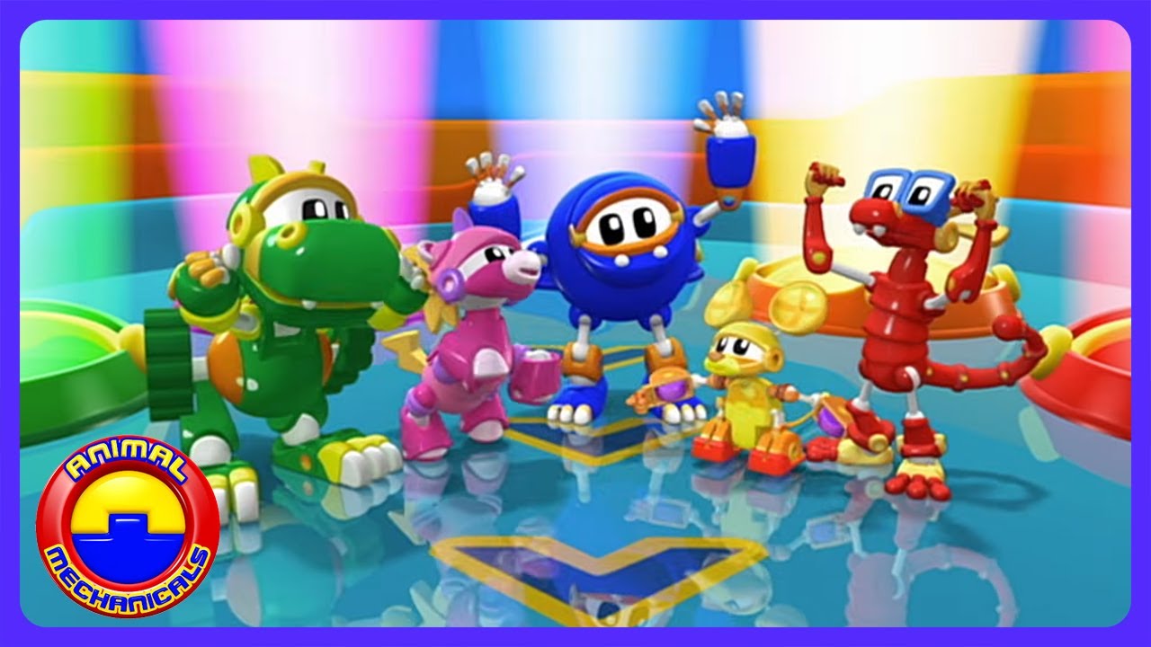 Animal Mechanicals - ¡Isla de Peces Brillantes! | WildBrain Taller - Castellano