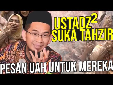 uah-sindir-jama’ah-&-ustadz-model-begini---ustadz-adi-hidayat-lc-ma