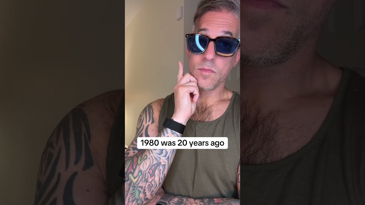 Time flies when you’re a GenX