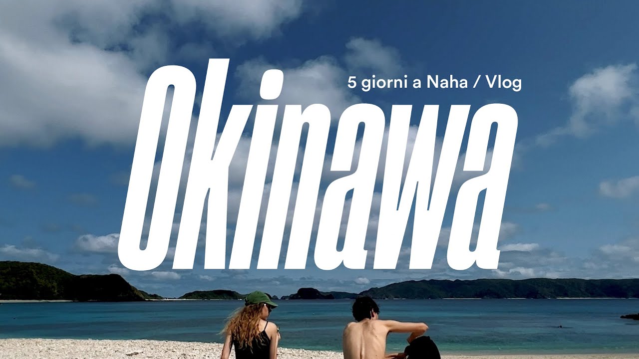 5 Days in Naha / Okinawa as Italian Graphic Designers! ALL the Food, Ferry Trip & Nostalgic shops