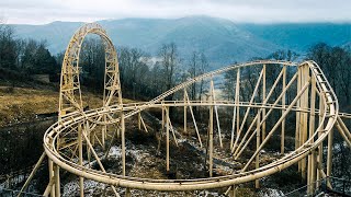 I Explored An Abandoned Theme Park On Top Of A Mountain  Ghost Town in the Sky