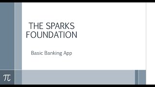 Basic Banking App Profile