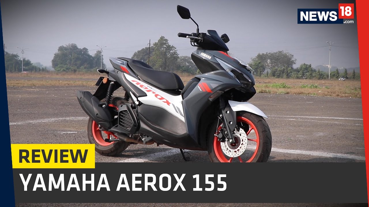 Yamaha Aerox 155 Review – A New Best Friend For The Enthusiasts 