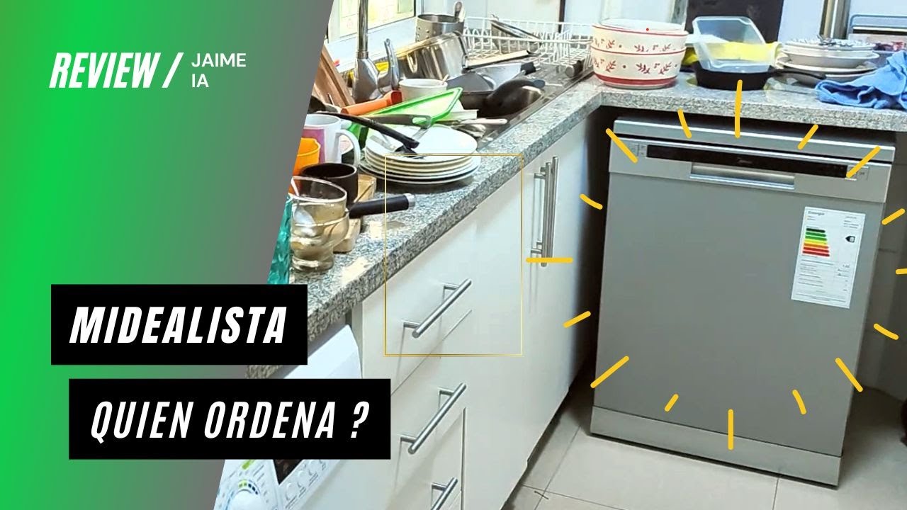 Lavavajillas MIDEA incio rapido + 30 dias de ahorro  | Jaime IA