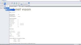 What's New in Cabinet Vision Version 11 - Bid Center