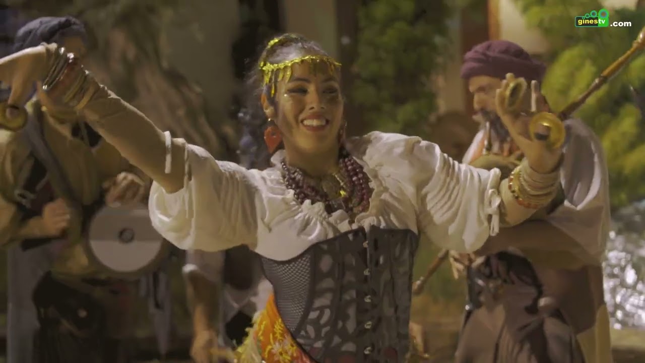 Viernes por la tarde - noche en el Mercado Medieval y Navideño de Gines 2023 (RESUMEN)