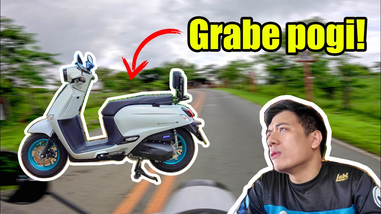 Bagong Motor! Honda Giorno Break-in Ride!