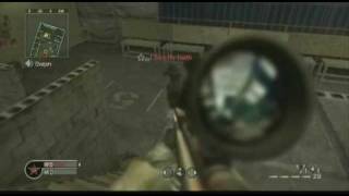 COD:MW Snipers Only FFA Killhouse