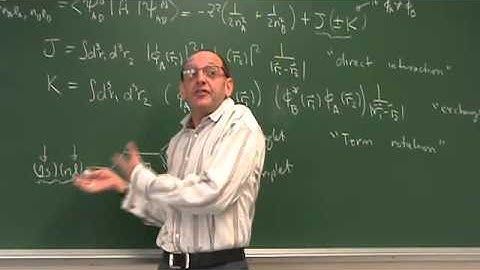 UNM Phys 531 2011   Lec09   Central field approximation