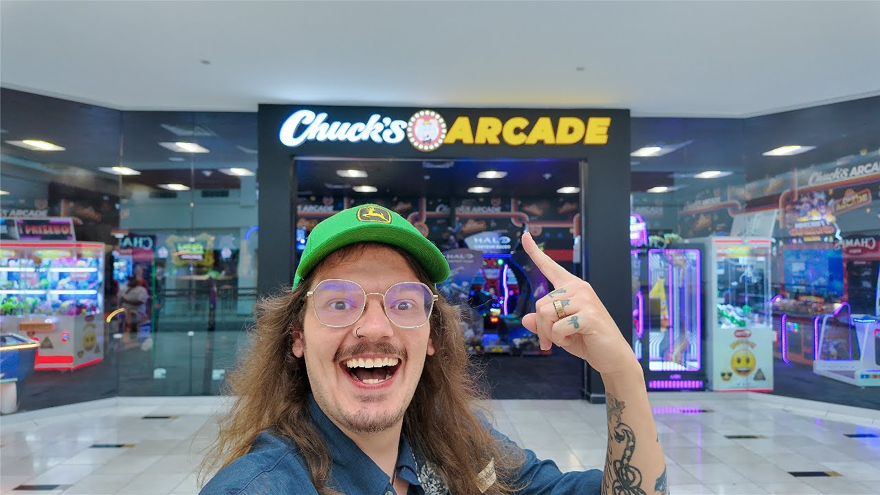 I Drove 200 Miles for Chuck's Arcade