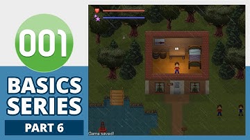 001 Game Creator Tutorial | Basics (Part 6) - Players, Controls and Inputs