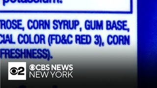 FDA bans popular ingredient red dye 3