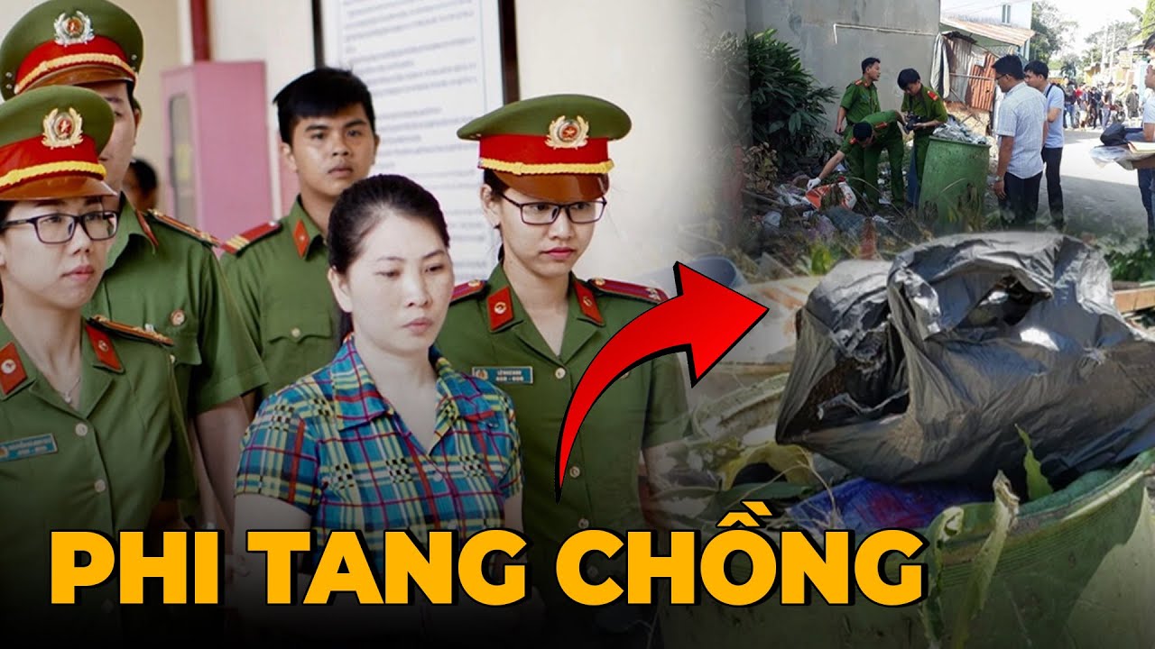 Rúng Động Bình Dương: Vợ Chia Nhỏ Chồng Bỏ Sọt Rác Vì Ngoại Tình Và Vũ Phu | Kỳ Án Người Việt