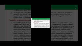 BT201 Ecology, Biodiversity And Evolution - II | bt201 short lectures 6 to 12, vu short lectures