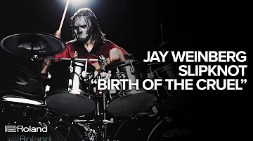 Jay Weinberg (Slipknot) "Birth Of The Cruel" Playthrough on Roland VAD506