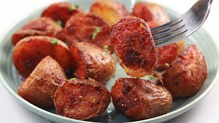 How To Make Roasted Potatoes Without Oven |  Roasted Potatoes