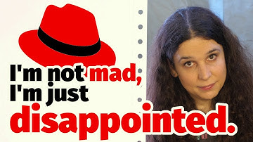 Red Hat: why I