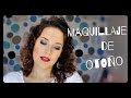 Maquillaje otoño