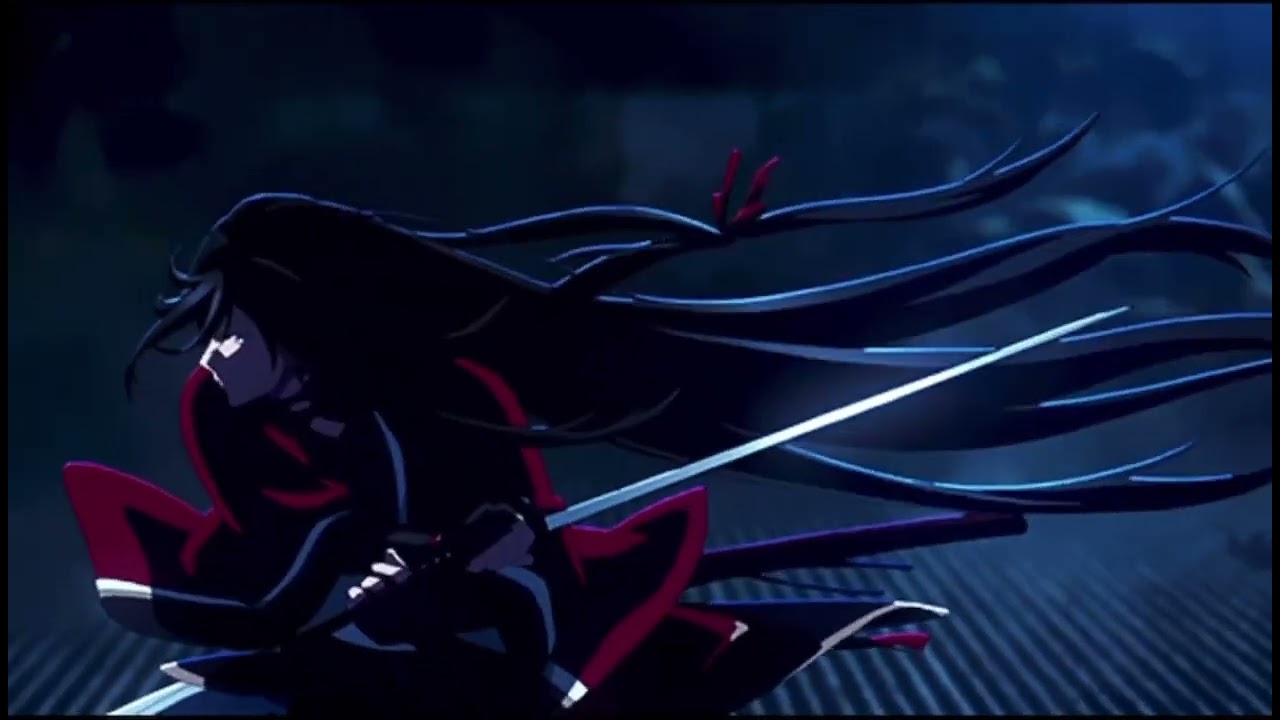 Dravek, Katana (nightcore version)