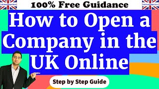 How to Start a Company in the UK | UK Business Formation Online with Companies House