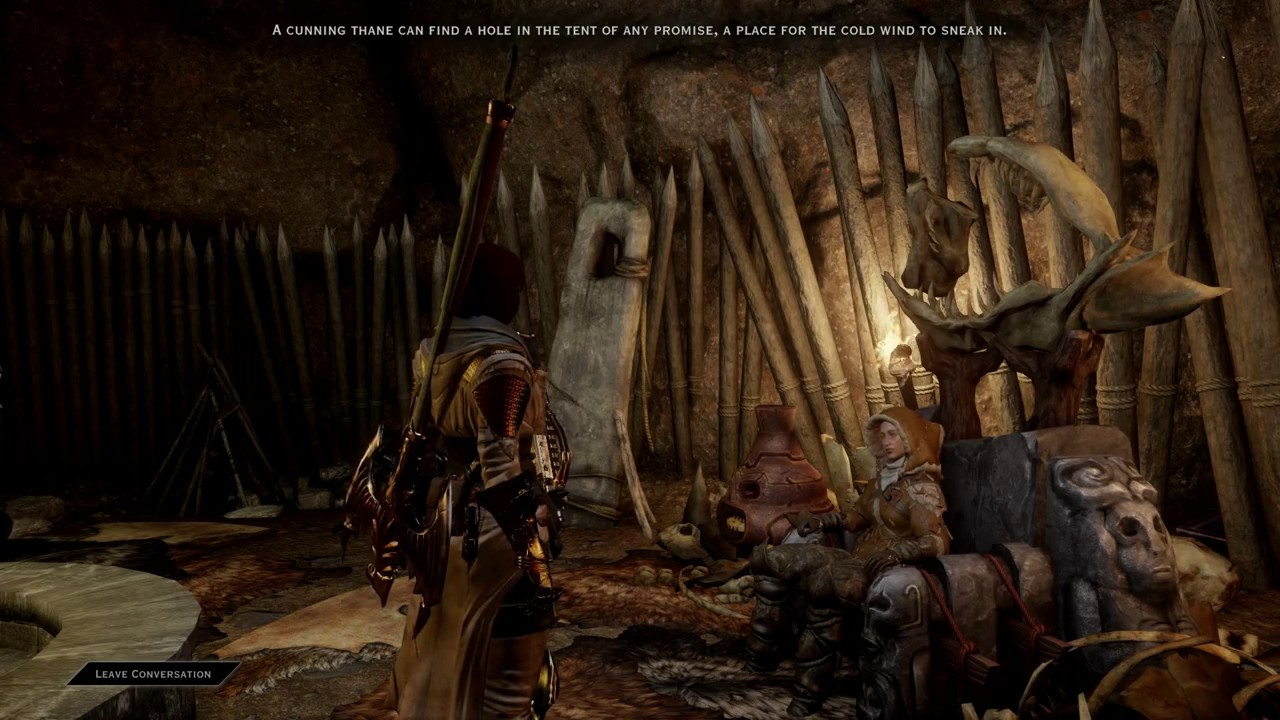 Let's Play Dragon Age Inquisition Jaws of Hakkon [Part 4] Stone