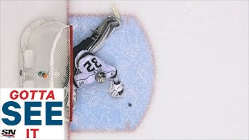 GOTTA SEE IT: Jonathan Quick Makes Three Consecutive Saves In Overtime