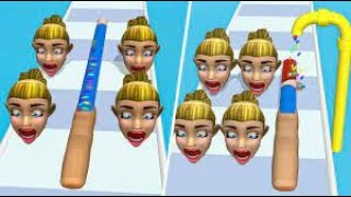 Nail Stack! Gameplay All Levels iOS, Android Walkthrough Mobile Relaxing Game Update Noob & Pro screenshot 5