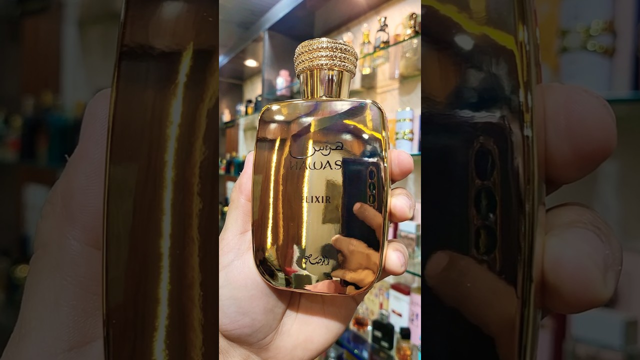 Rasasi | Hawas | ELIXIR | EDP | 100 ML 💛