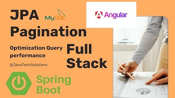 Angular 17 Pagination Tutorial with Spring Boot API