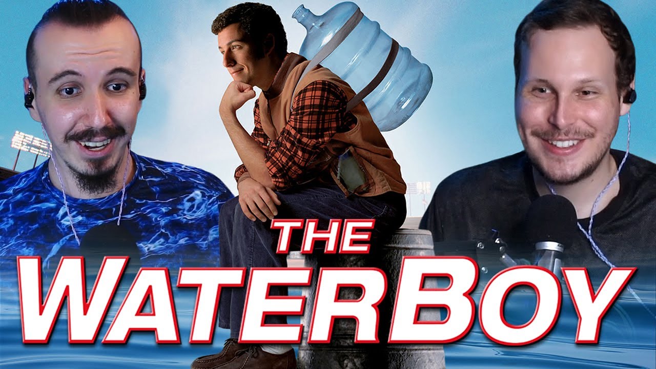 THE WATERBOY (1998) MOVIE REACTION!! - First Time Watching!!!