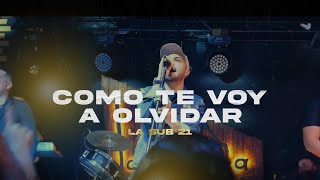 Enzo & La Sub 21 - Como te voy a olvidar (En vivo)