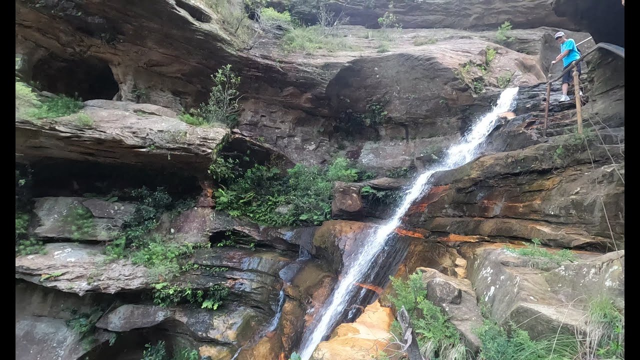 Slippery Dip Falls, Centennial Glen