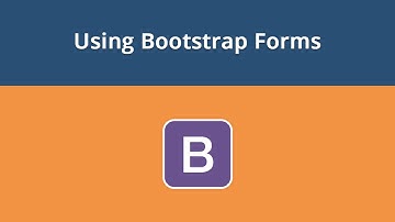 How to Create Forms Using Bootstrap