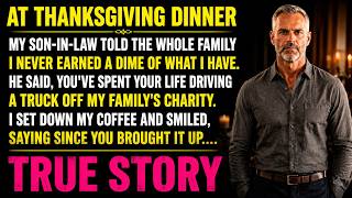 At Thanksgiving Dinner, My Son-in-Law Claimed I Never Earned a Dime—My Reply Silenced the Table